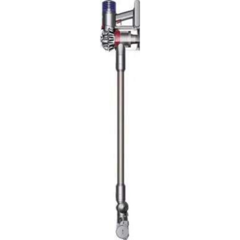 Пылесос вертикальный Dyson V8 Laser Detect (419634-01), серебристый