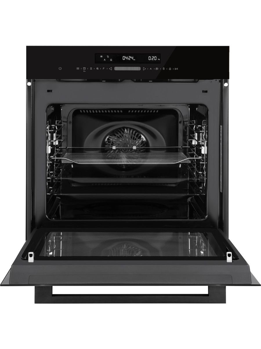 Духовой шкаф электрический Weissgauff EOM 991 SB Black Edition, черный