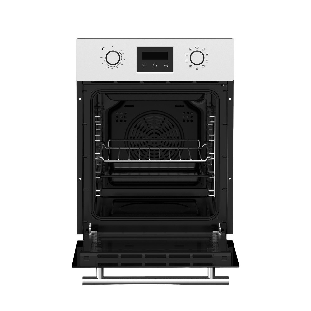 Духовой шкаф электрический Indesit IBFTE 1944 JH IX, нержавеющая сталь/черный