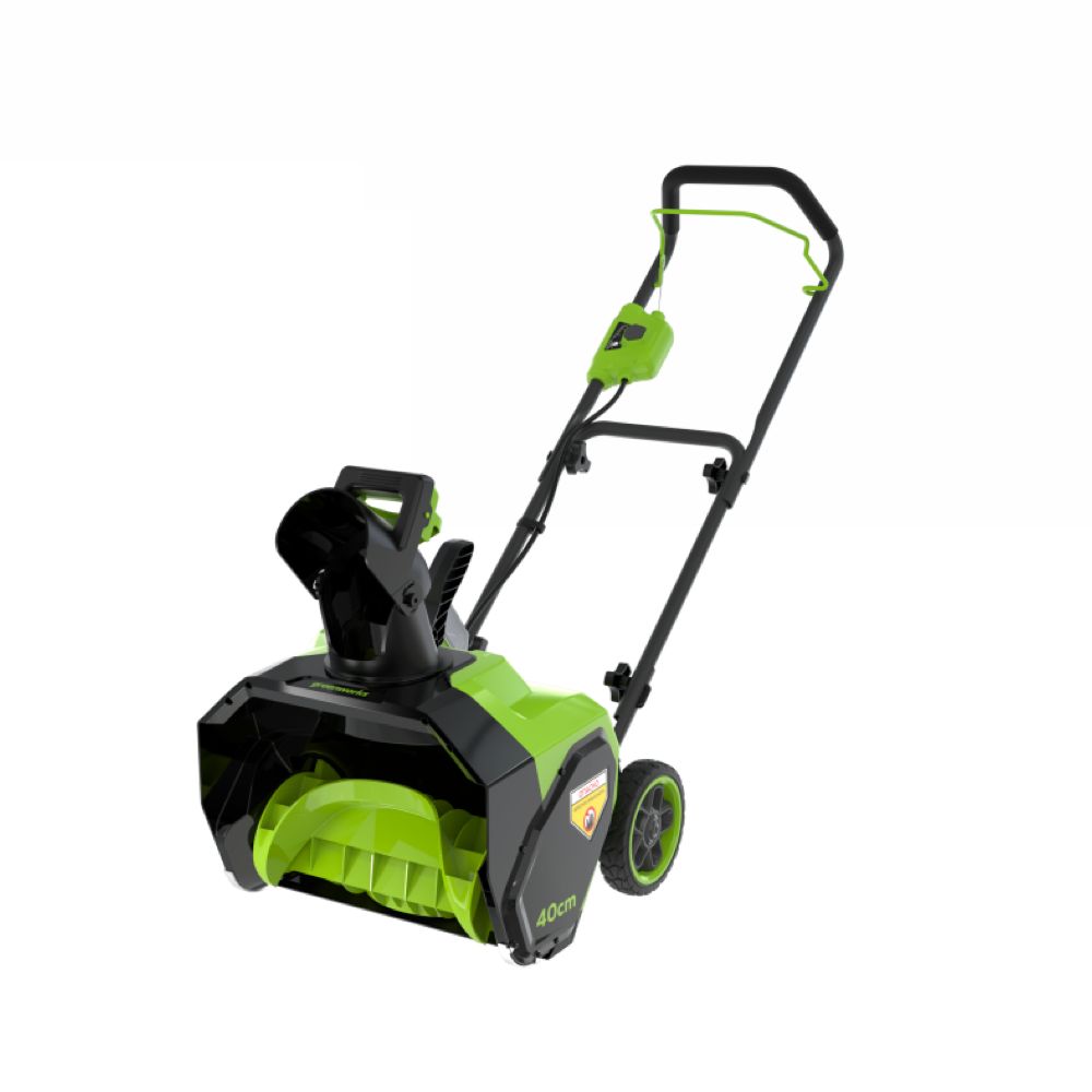 Снегоуборщик аккумуляторный GreenWorks G40ST40, арт. 2603607UB (с 1 АКБ и ЗУ)