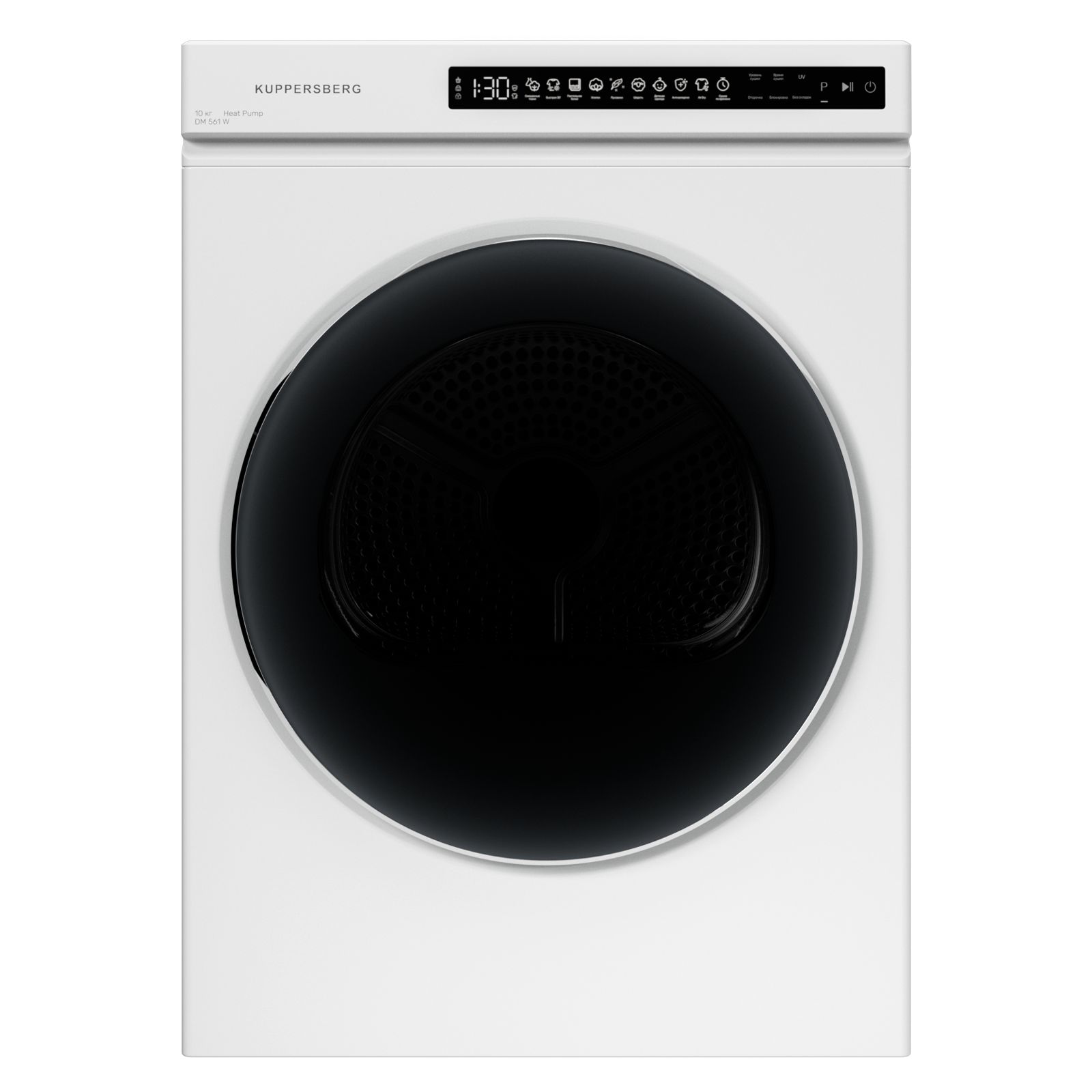 Сушильная машина Kuppersberg DM 561 W, белый