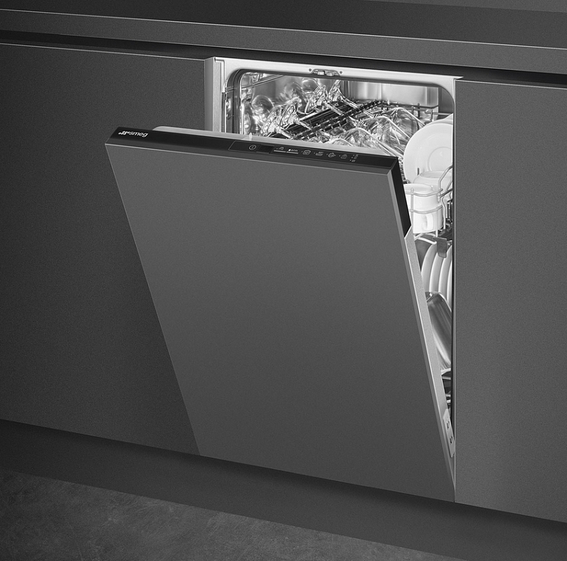 Посудомоечная машина встраиваемая Smeg ST4512EIN