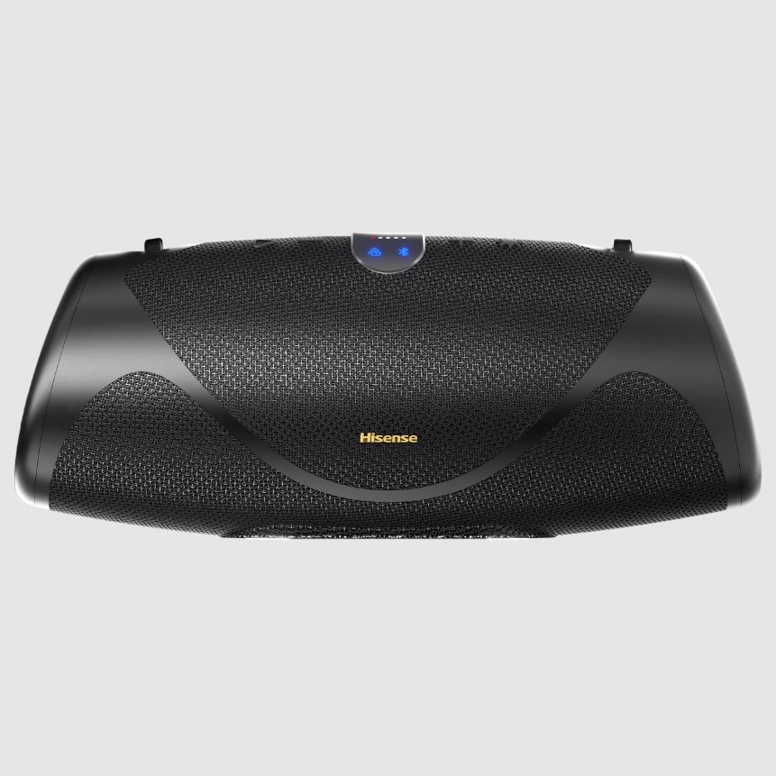 Портативная колонка Hisense WEBOOM, черный
