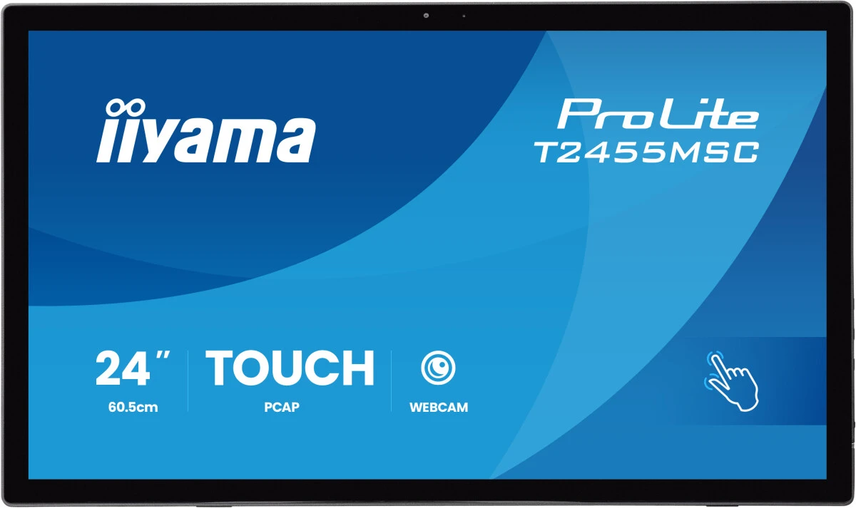 Монитор Iiyama T2455MSC-B2, черный