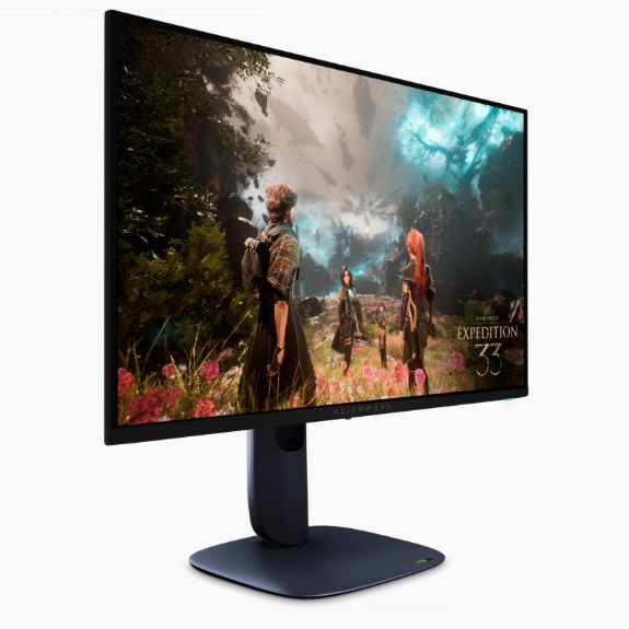 Монитор Dell AW2725Q, черный