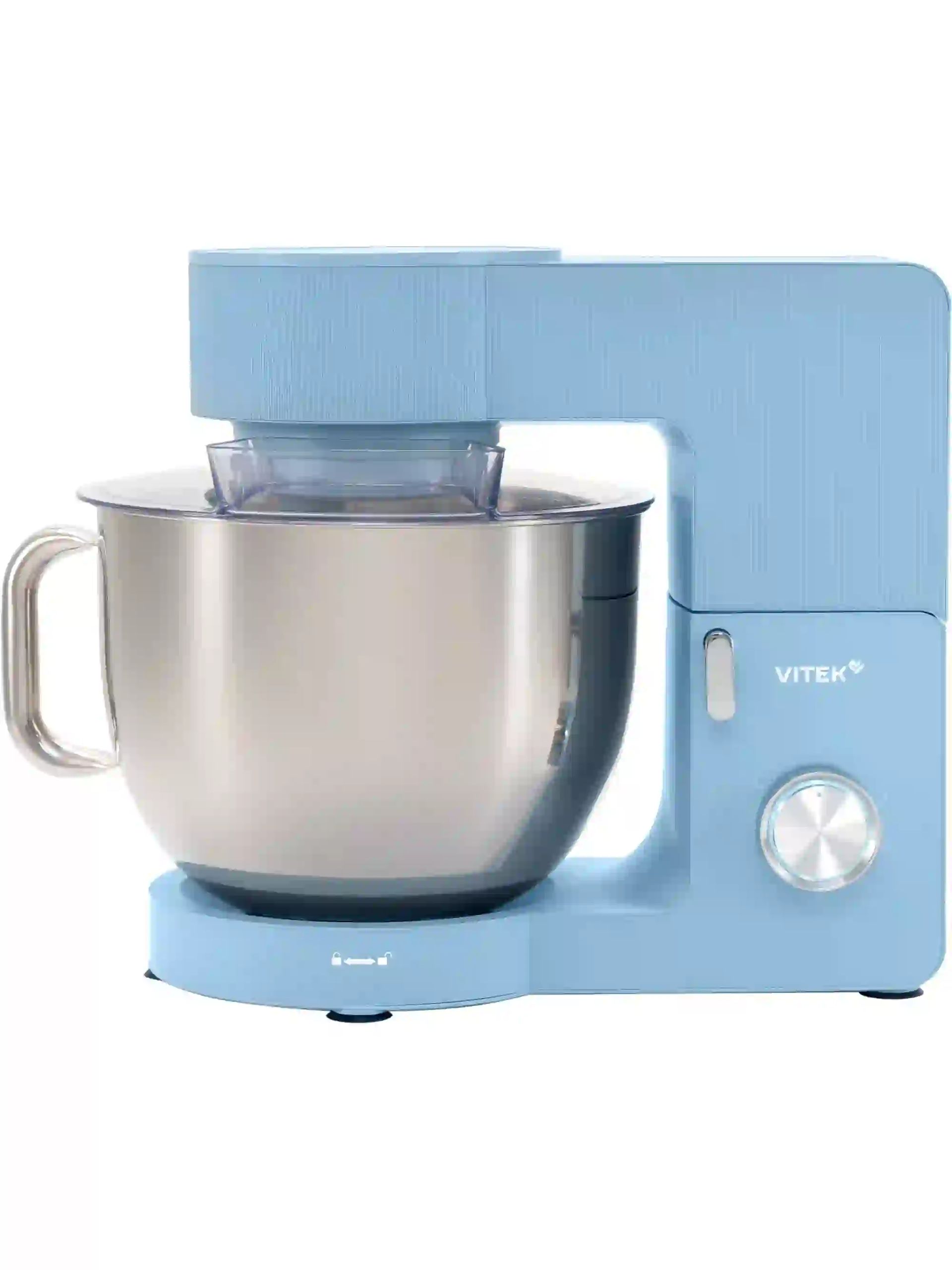 Миксер планетарный Vitek VT-PM0555, голубой