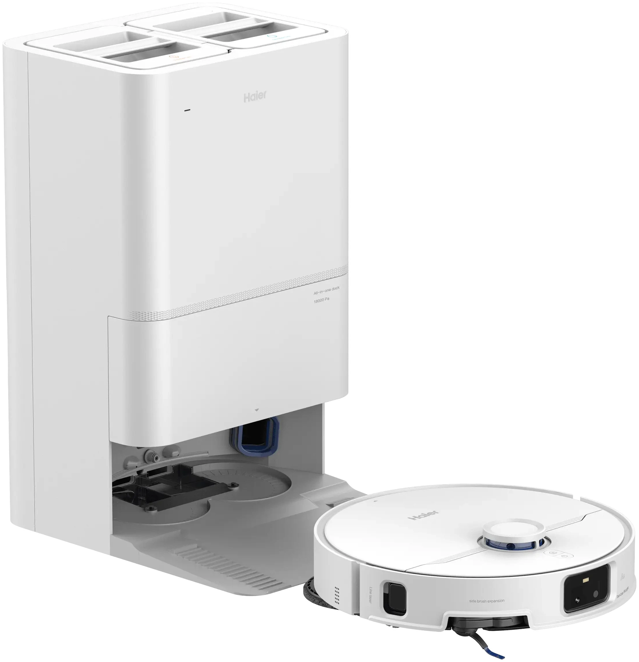 Робот-пылесос Haier HSR Pro R6, белый/серый
