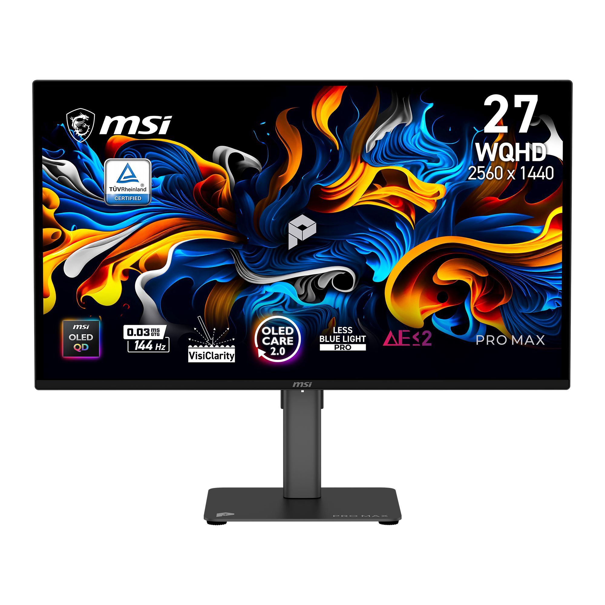 Монитор MSI PRO MAX 271QPX14G (9S6-3PF89A-021)