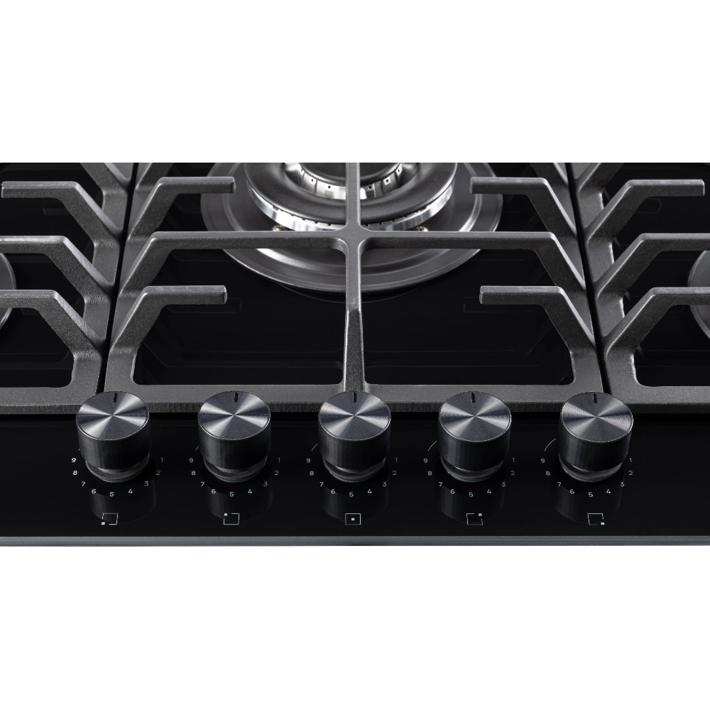 Варочная панель газовая VARD VHLS9534K, черный