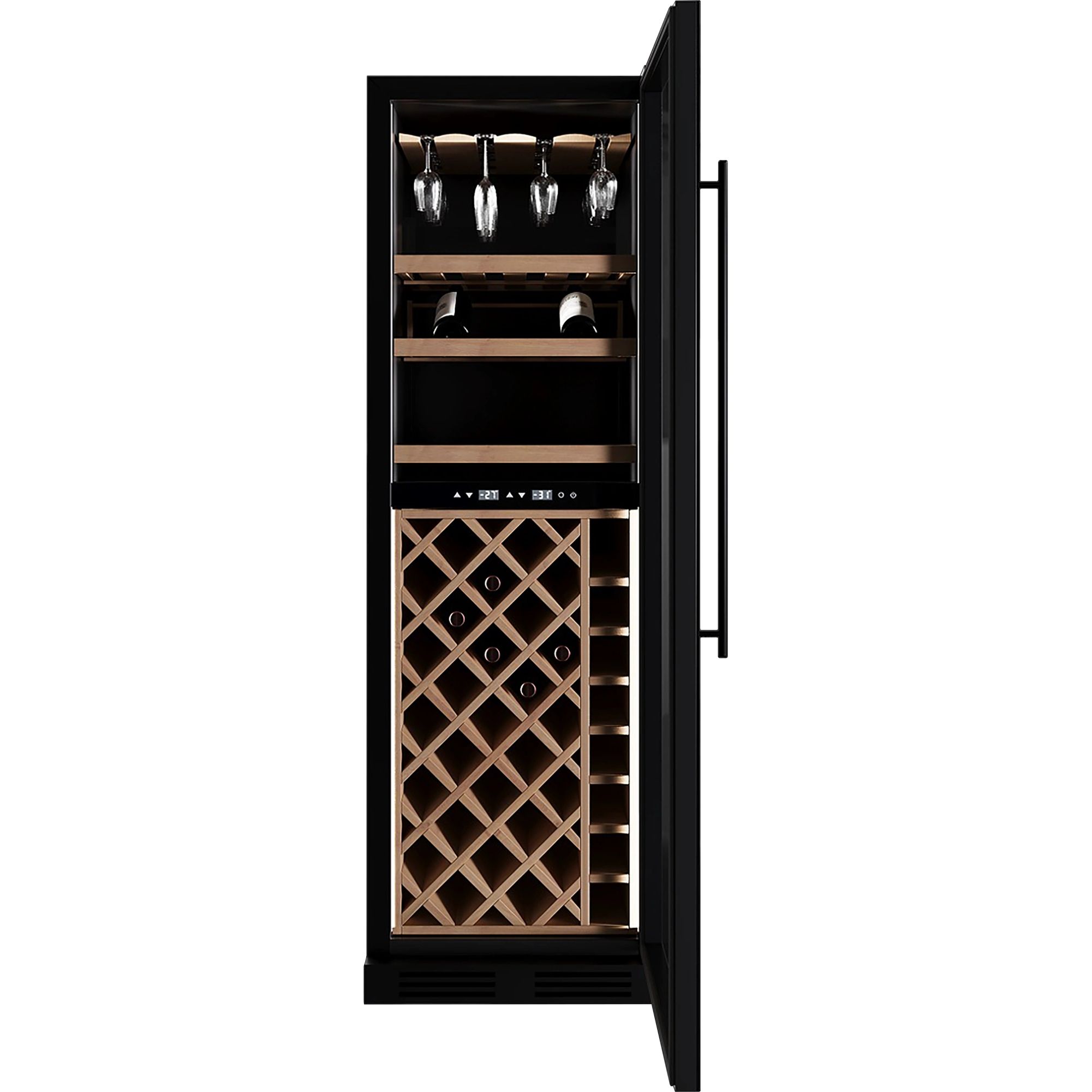 Винный шкаф встраиваемый HIBERG ROYAL WX 190