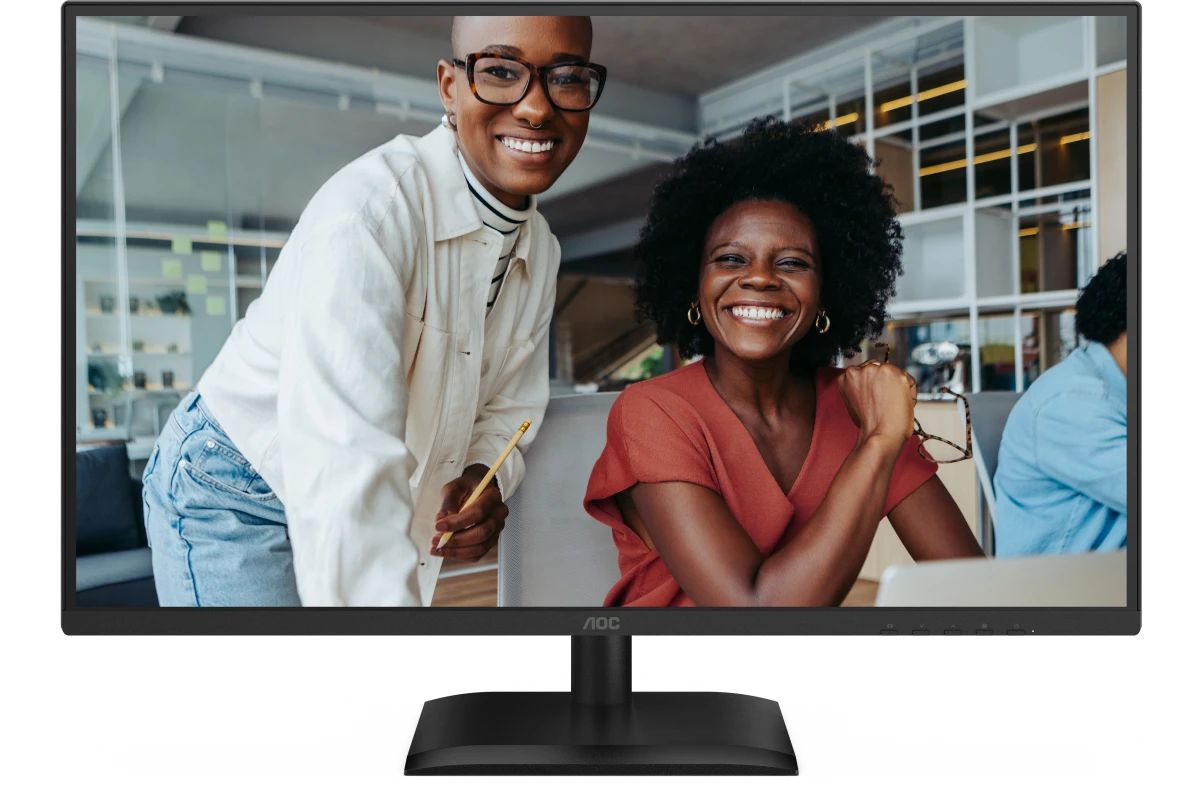 Монитор AOC Q32E4U, черный