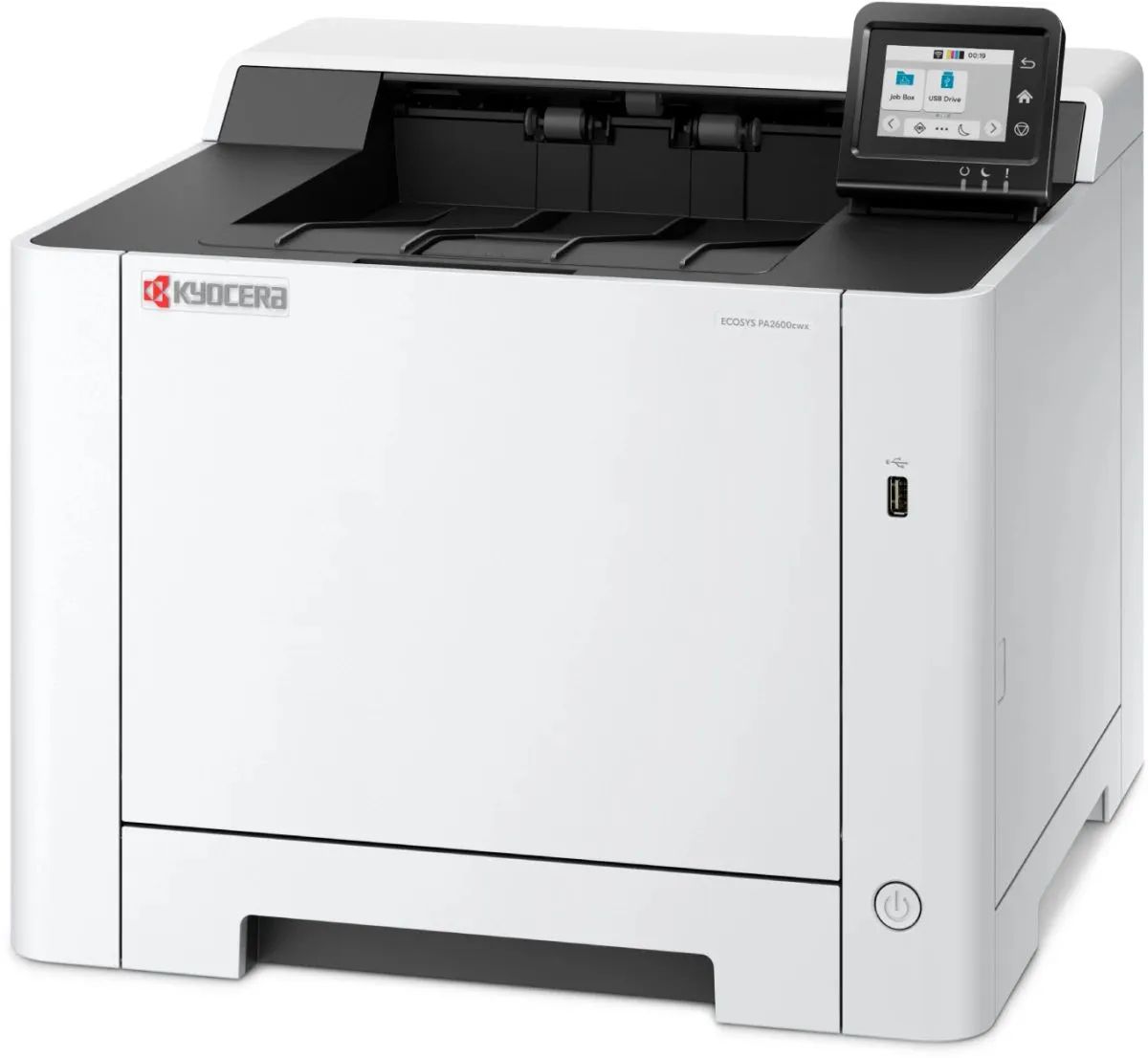Принтер лазерный Kyocera Ecosys PA2600cwx (110COC3NL0), белый