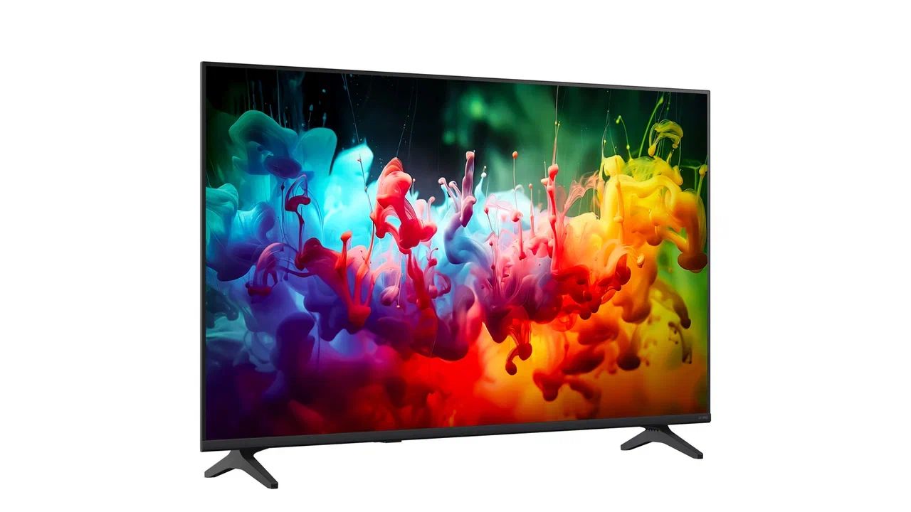 Телевизор LG 50QNED70B6C.ARU, черный титан