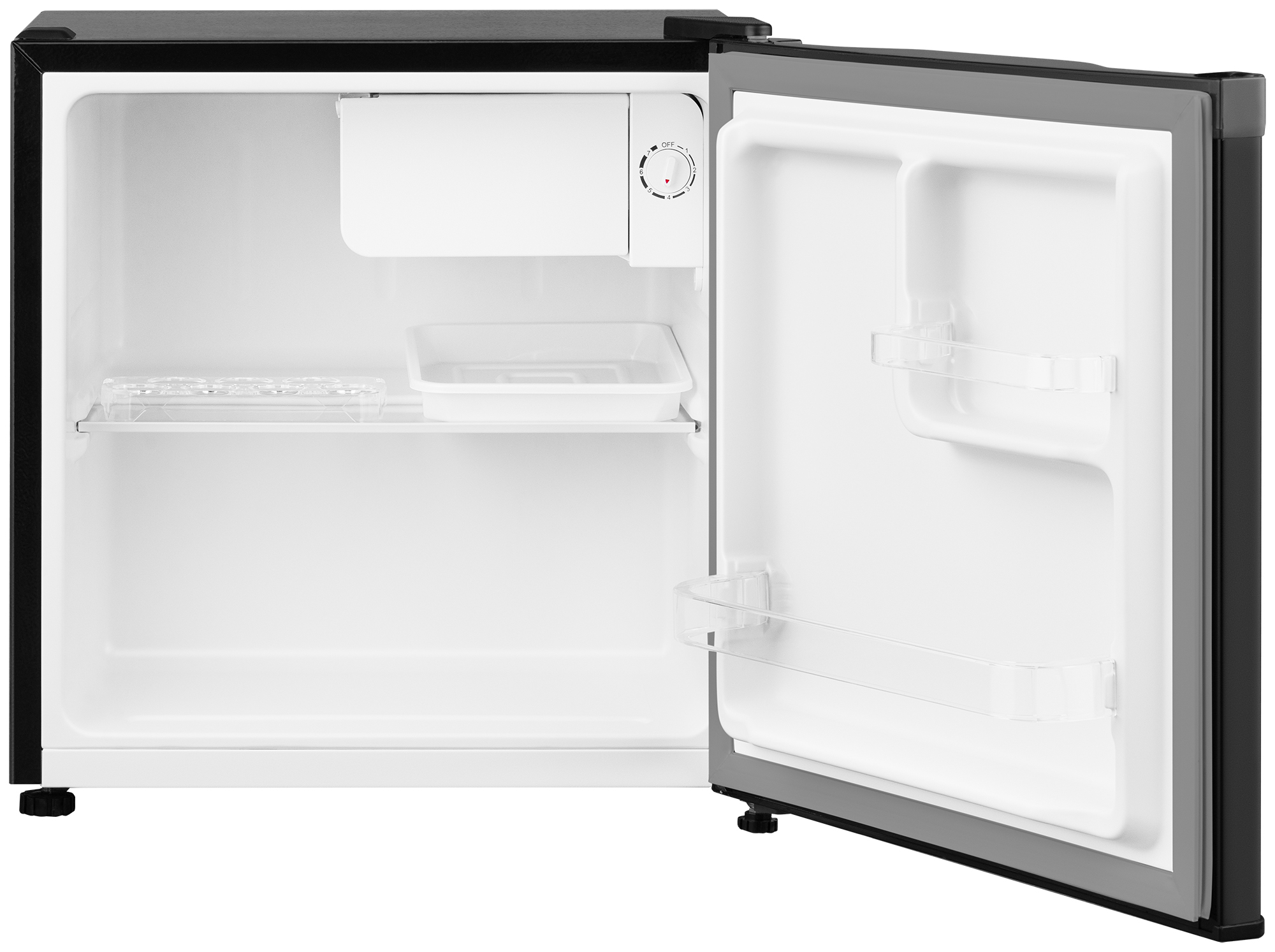 Холодильник Weissgauff WR-046 Defrost, черный