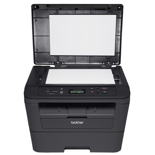 МФУ лазерное Brother DCP-L2520DWR, черный