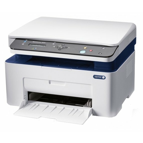 МФУ лазерный Xerox WorkCentre 3025BI, белый/синий