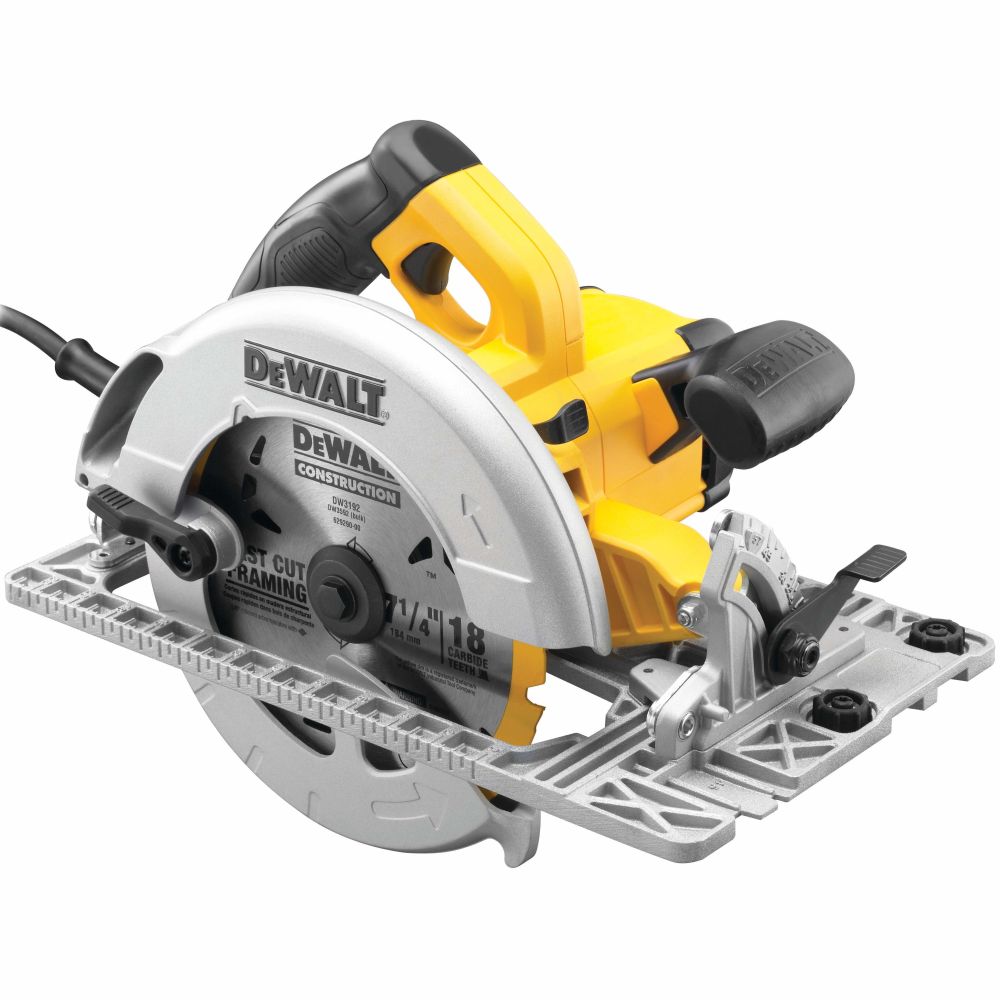 Пила циркулярная (дисковая) DeWALT DWE576K (кейс в комплекте)