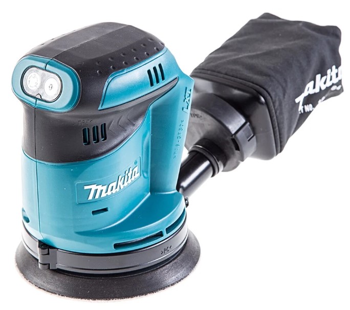 Шлифмашина эксцентриковая аккумуляторная Makita DBO180Z