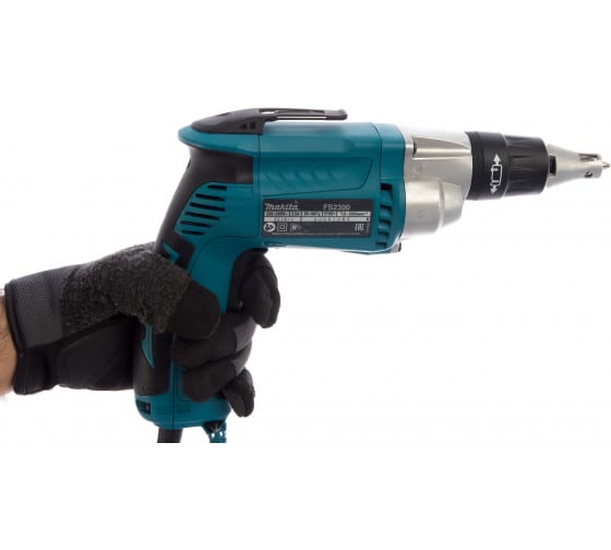 Шуруповерт по гипсокартону Makita FS2300