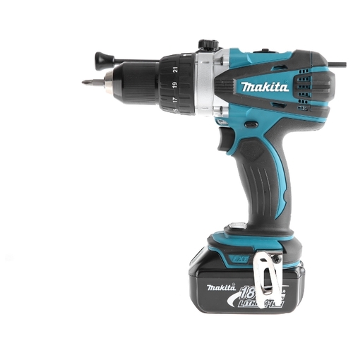 Дрель-шуруповерт Makita DHP458RFE