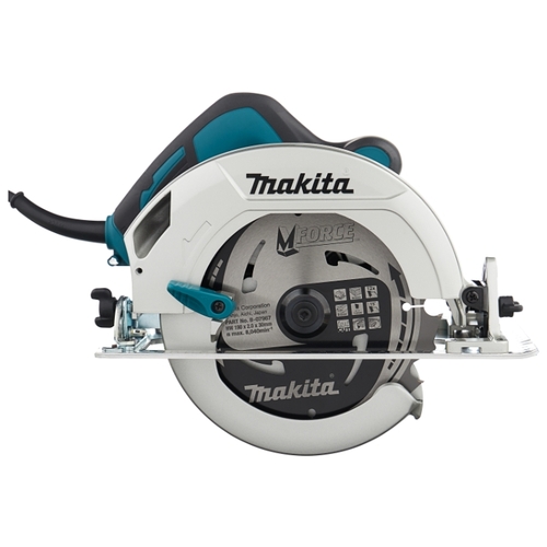 Пила дисковая Makita HS7601 синий/серебристый