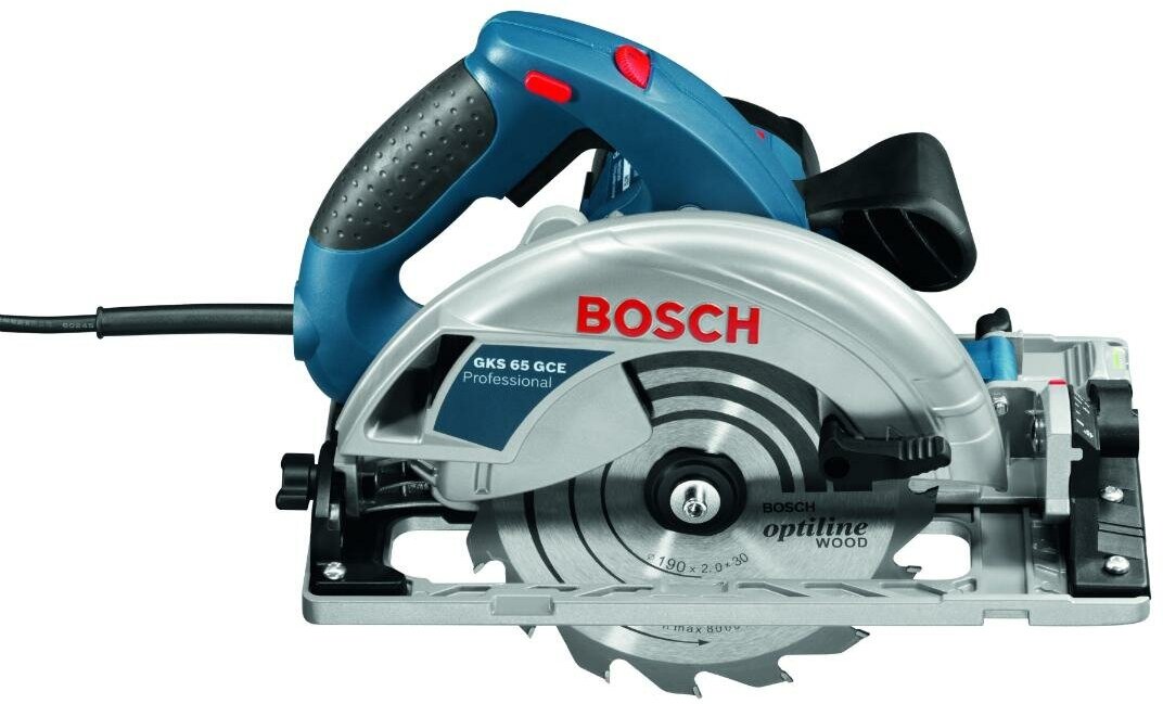 Пила дисковая BOSCH GKS 65 GCE 0.601.668.900