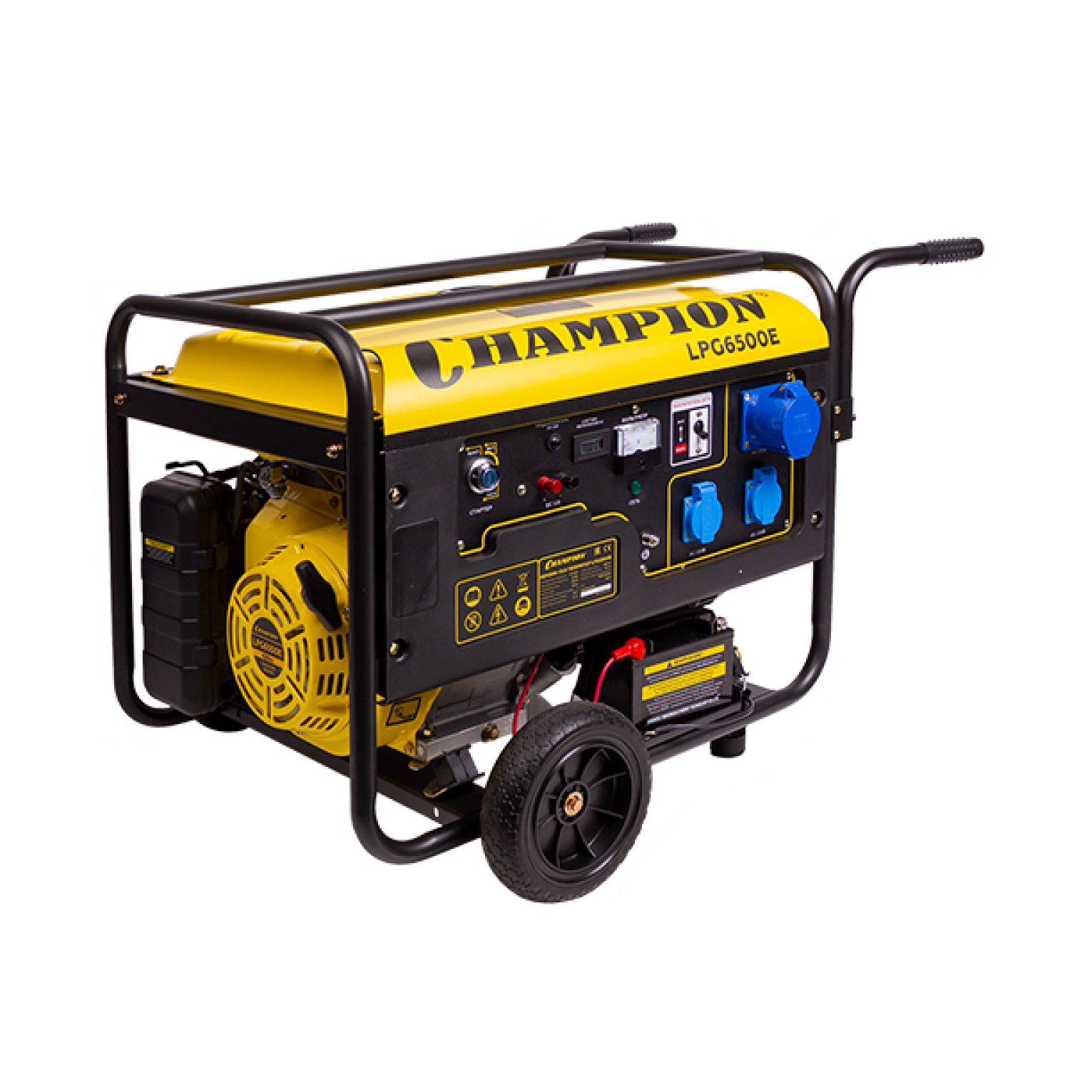 Генератор Champion LPG6500E