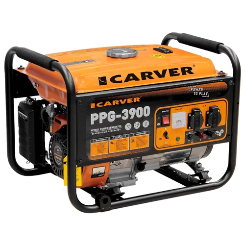 Генератор бензиновый Carver PPG-3900