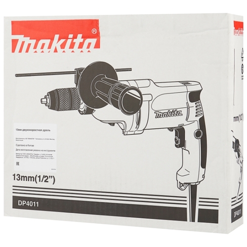 Дрель безударная Makita DP4011