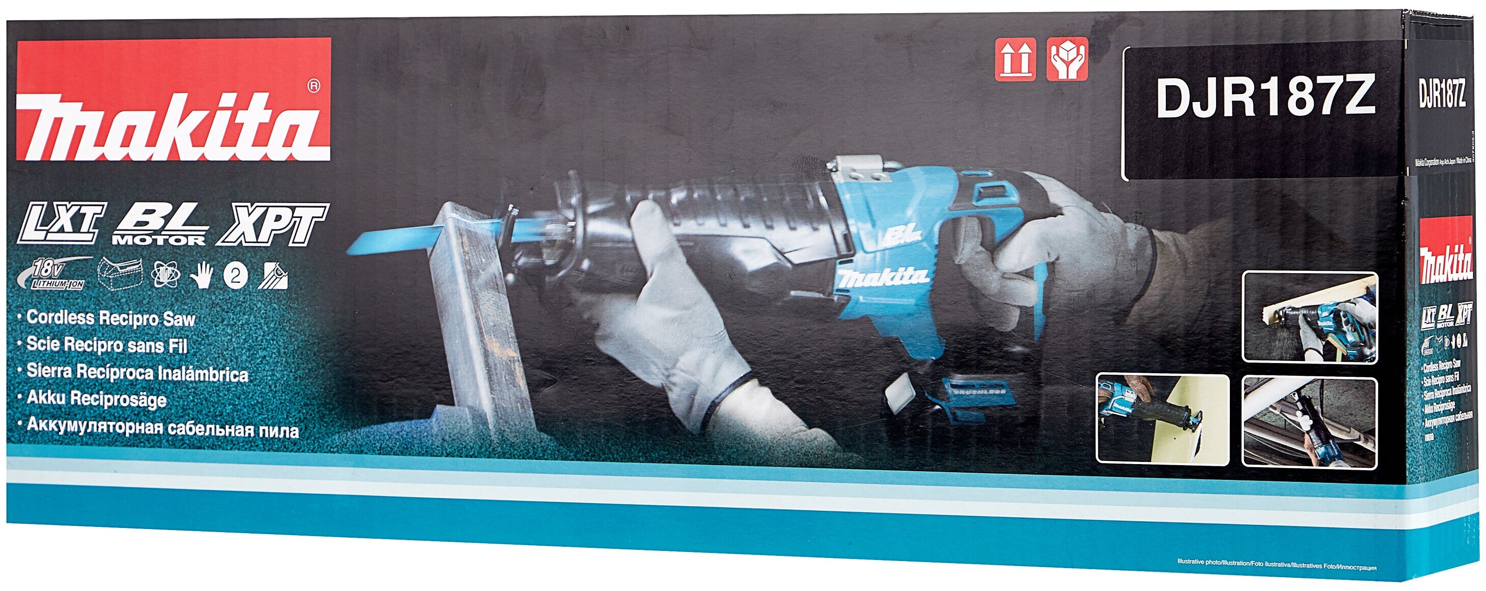 Пила Makita DJR187Z