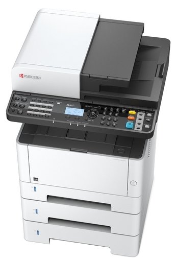 МФУ лазерный Kyocera ECOSYS M2635dn белый