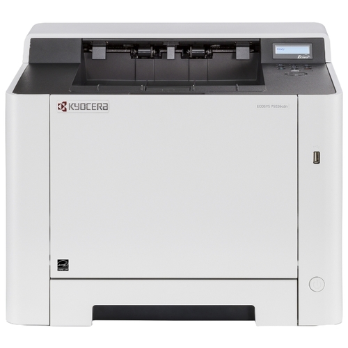 Принтер лазерный Kyocera ECOSYS P5026cdn, белый