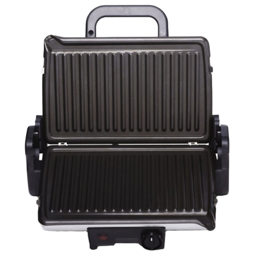 Гриль электрический Tefal GC205012 серебристый