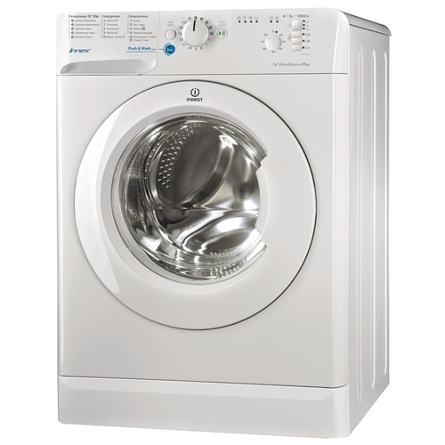 Стиральная машина Indesit BWSB 50851, белый