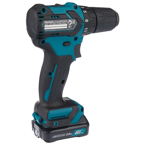 Дрель-шуруповерт Makita DF332DWAE