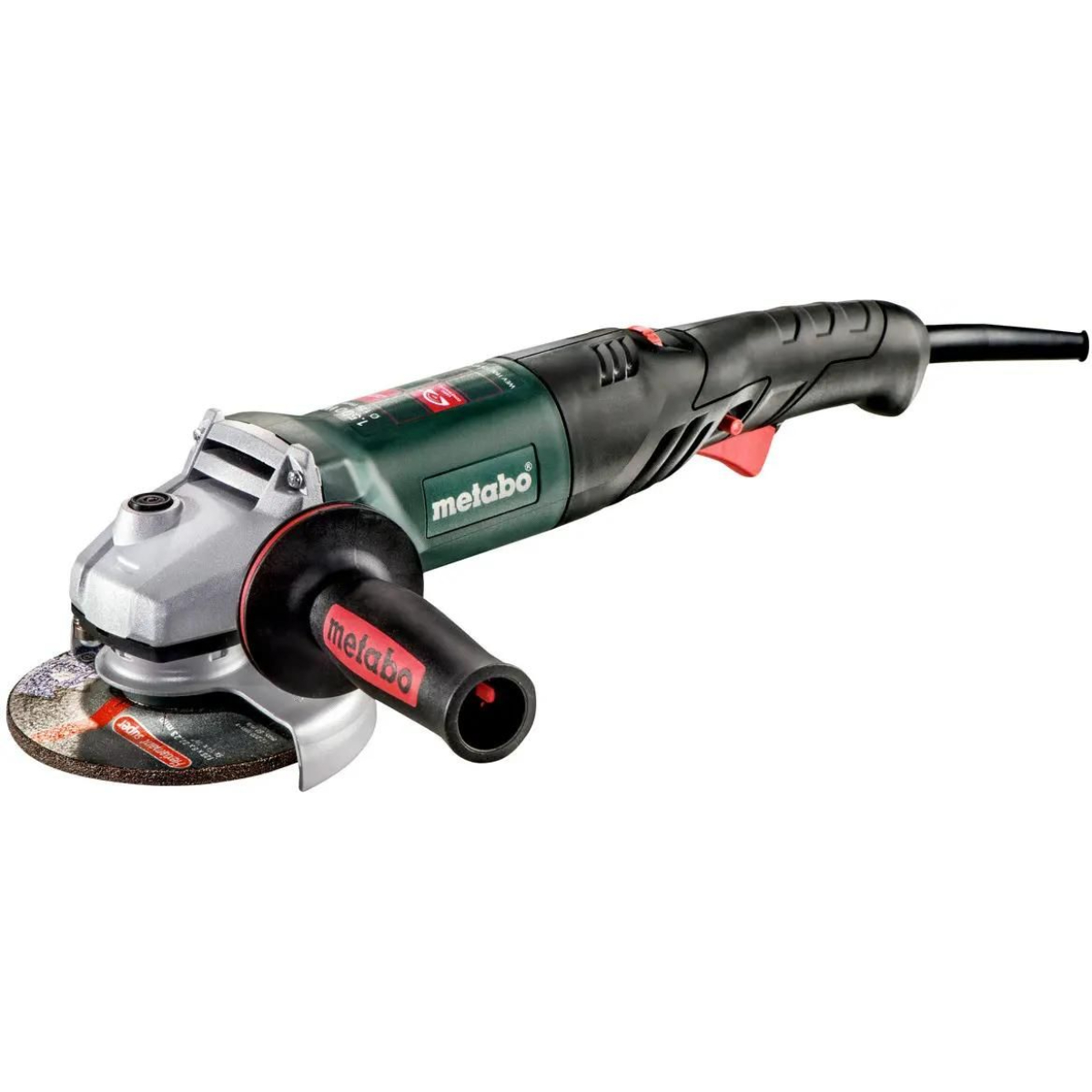 Шлифовальная машина Metabo WEV 1500-125 RT