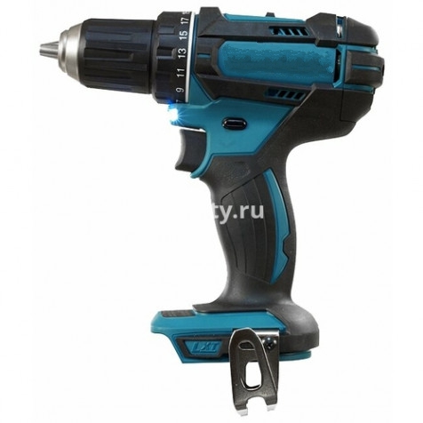 Дрель-шуруповерт аккумуляторная Makita DDF482Z 54 Н·м