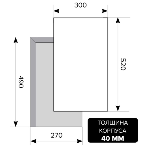 Варочная панель LEX GVS 321 IX