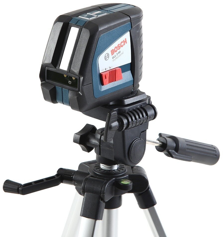 Лазерный уровень Bosch GLL 2-50 C Professional + BS 150 (0601063105)