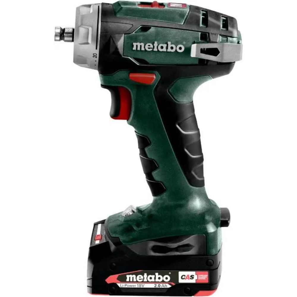 Дрель-шуруповерт Metabo BS 18 Quick 10мм 2.0Ah x2 Case 602217500