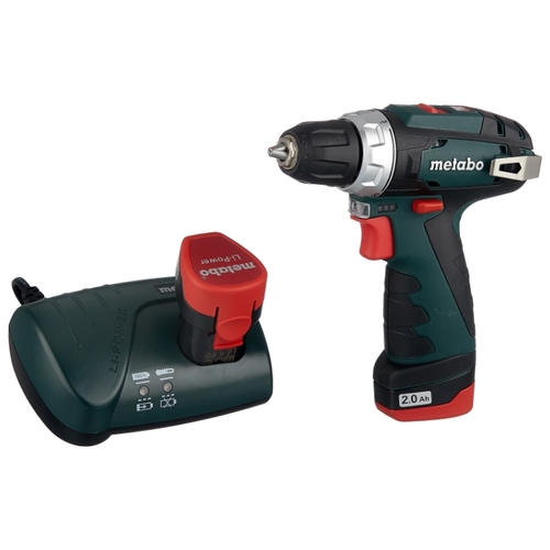 Дрель-шуруповерт Metabo PowerMaxx BS 2014 Basic 2.0Ah x2 Case 600080500