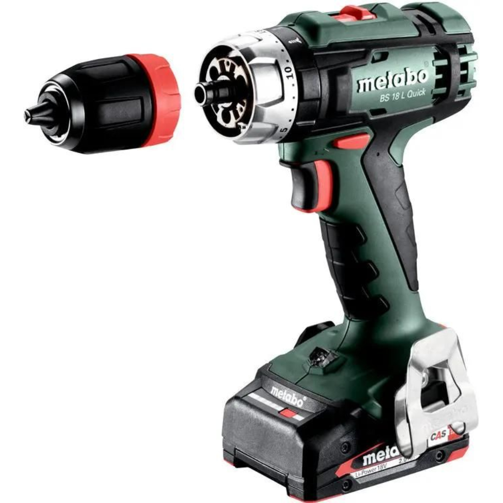 Дрель-шуруповерт Metabo BS 18 L QUICK 602320500