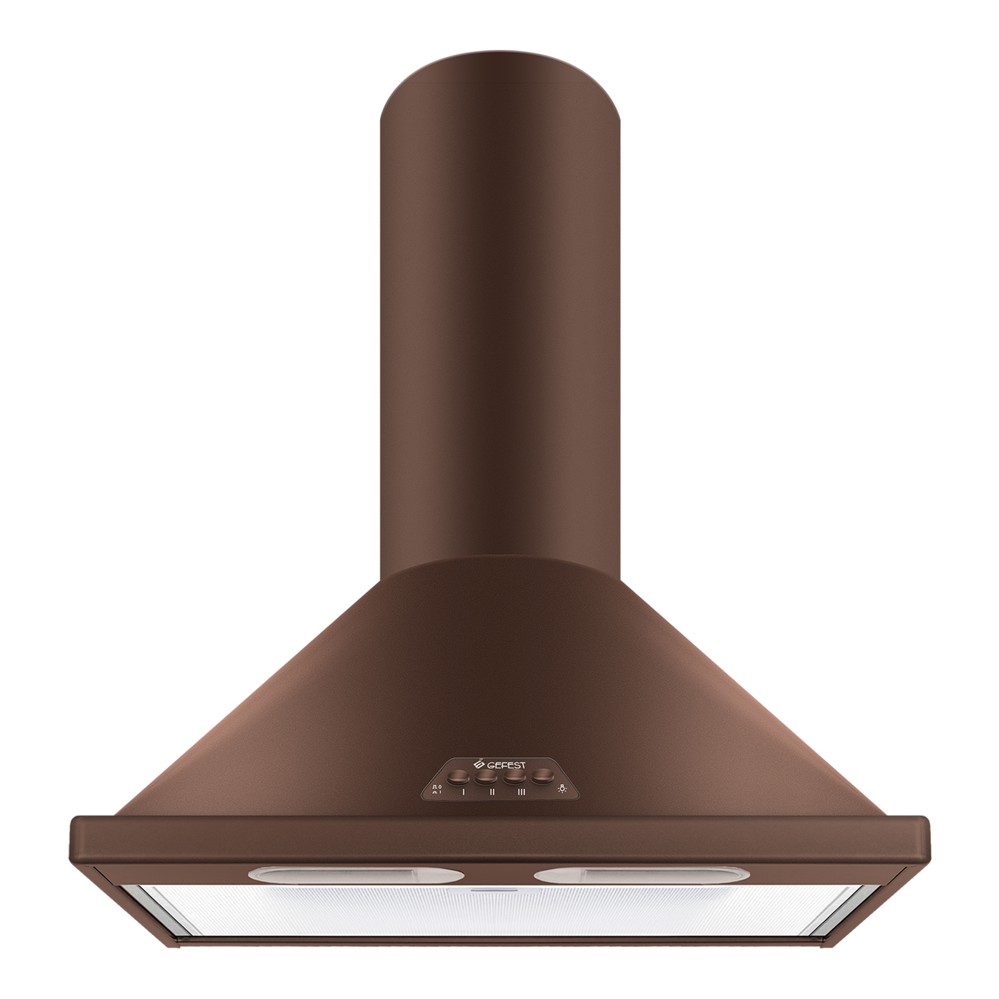 Вытяжка купольная GEFEST ВО 1602 К17, коричневый