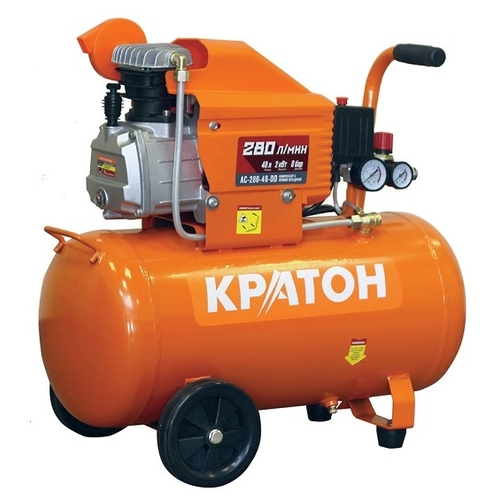 Компрессор масляный Кратон AC-280-40-DD