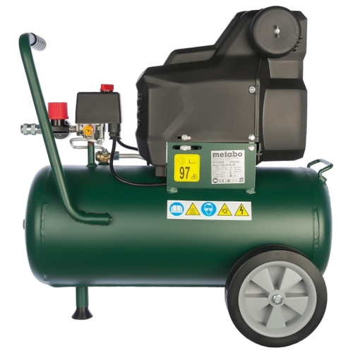 Компрессор безмасляный Metabo Basic 250-24 W OF