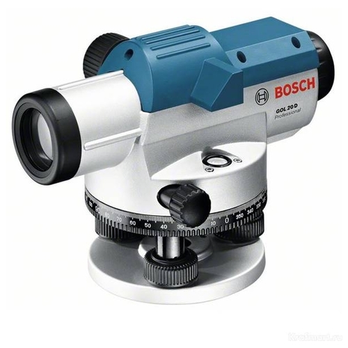 Оптический нивелир Bosch GOL 20 D + BT 160 + GR 500 (0601068402)