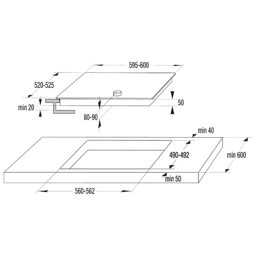 Варочная панель электрическая Gorenje EC 642 CLI