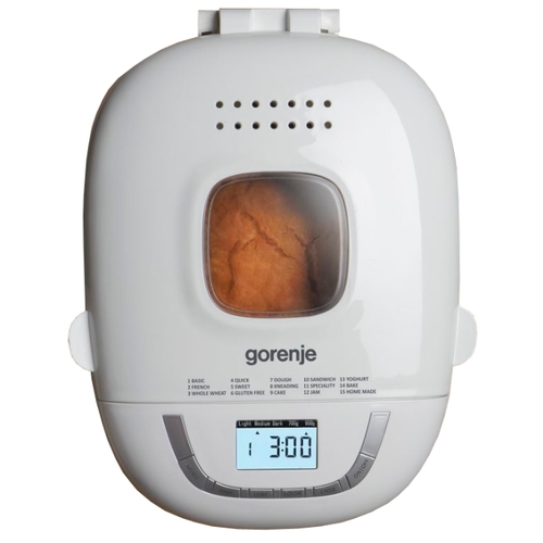 Хлебопечка Gorenje BM910WII, белый