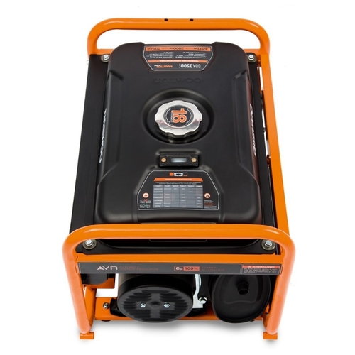 Генератор бензиновый Daewoo Power Products GDA 3500