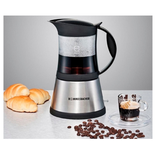 Кофеварка гейзерная Rommelsbacher EKO 376/G